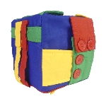 Face à boutons du cube d'activités motrices pour la motricité fine - réf. 842005
