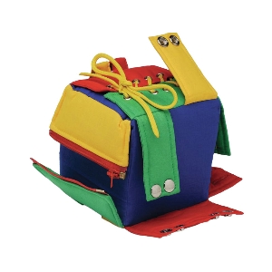 Cube d'activités motrices
