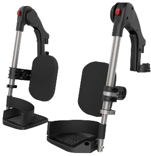 Relève-jambe pour fauteuils roulants Icon 30 et 40