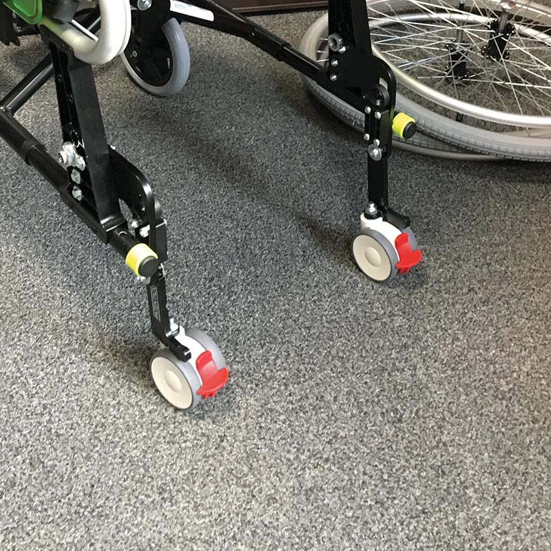 Roulettes anti-bascule pour fauteuil roulant Giro