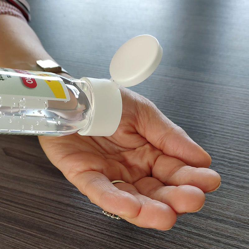 gel hydroalcoolique flacon