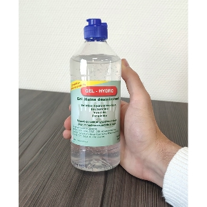 Gel hydroalcoolique 100 ou 500 ml