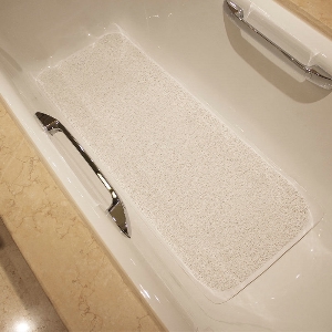 Tapis de bain Antigua transparent