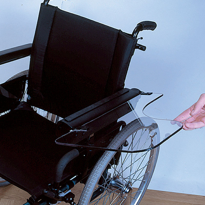 tablette fauteuil roulant