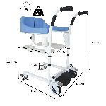 dimensions fauteuil de transfert moovy