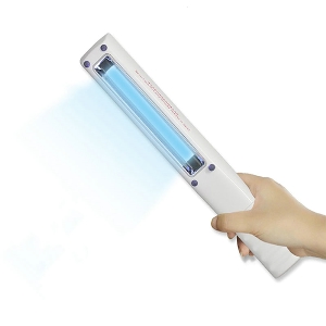 Portable uv disinfection lamp