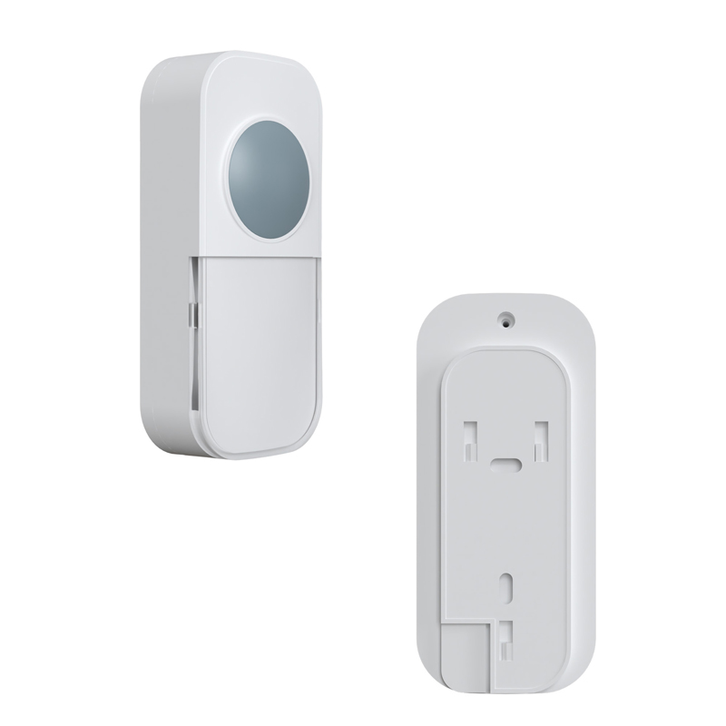 Sonnette et appel d’urgence sans fil ni pile, bouton d'appel