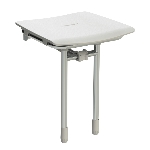 Strapontin de douche Rugao blanc