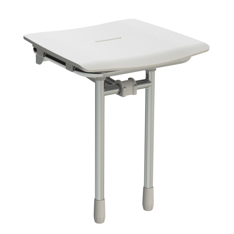 Strapontin de douche Rugao blanc