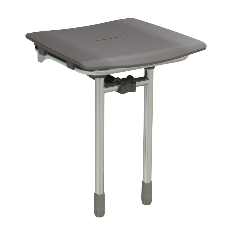 Strapontin de douche Rugao gris