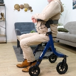 Neo Light folding rollator