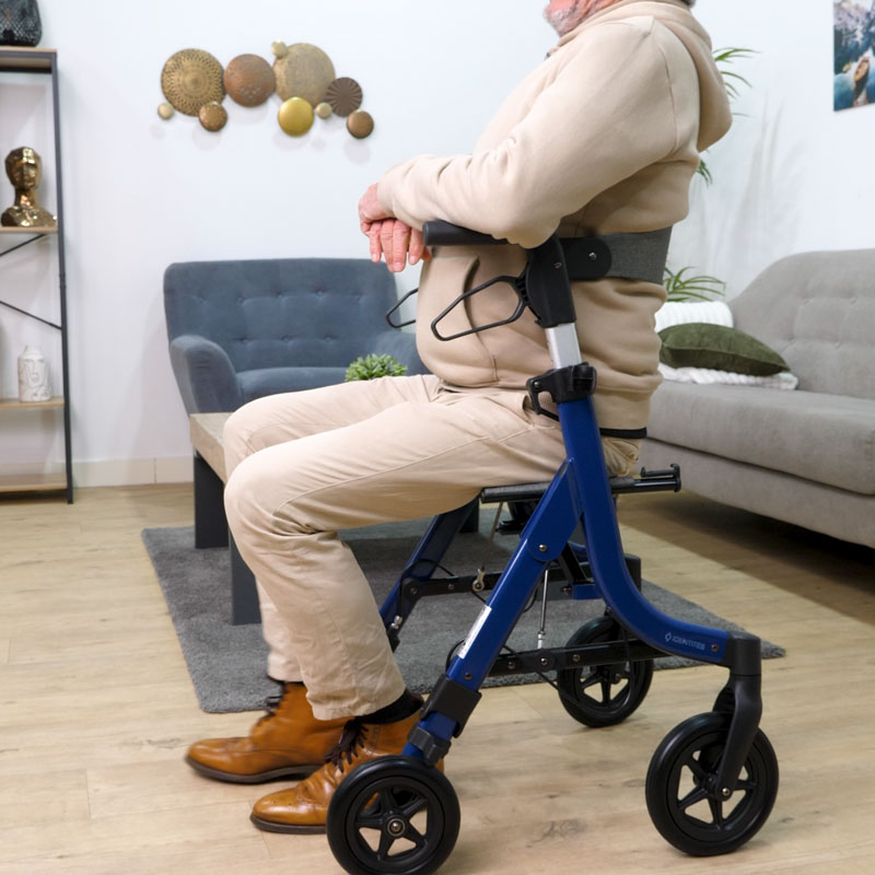 Neo Light folding rollator