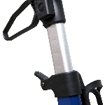 Rollator pliant Neo Light detail hauteur réglable