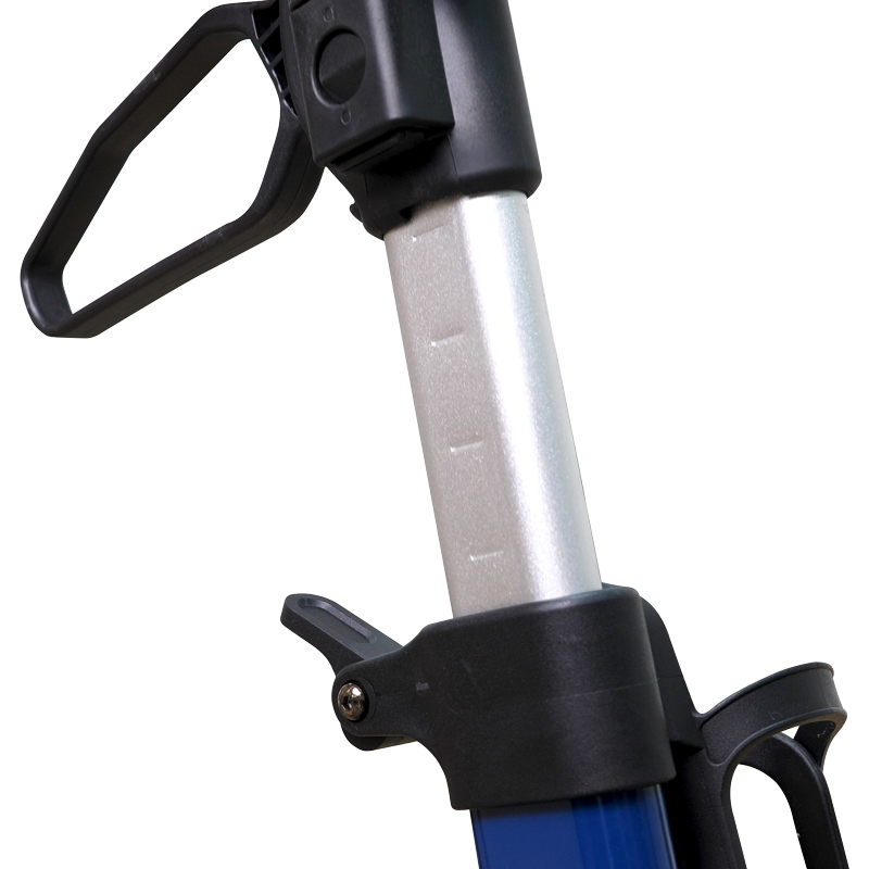Rollator pliant Neo Light detail hauteur réglable