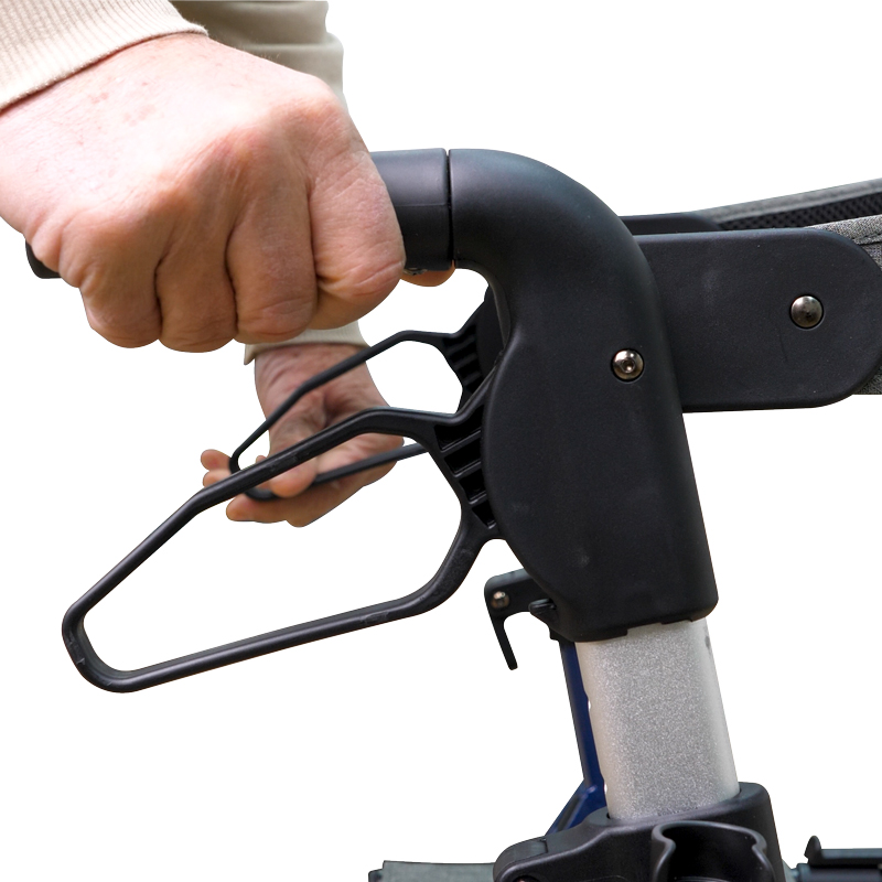 détail poignée du Rollator pliant Neo Light