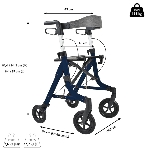 Rollator pliant Neo Light dimension