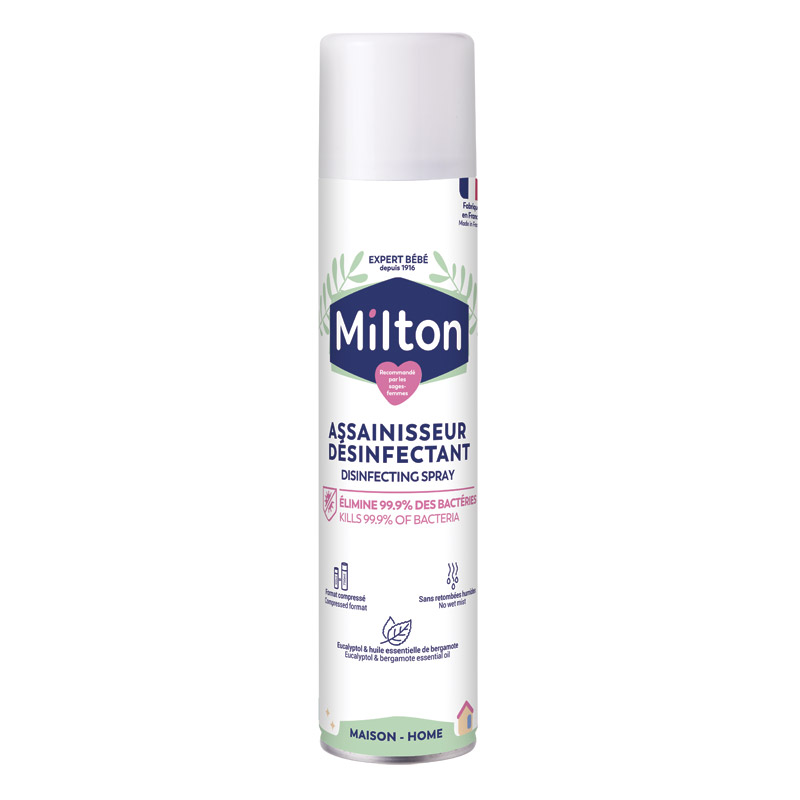 Assainisseur compressé Milton