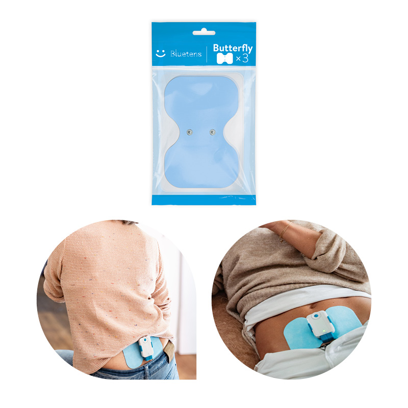 électrostimulateur et Tens BlueTens Papillo