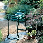Tabouret et protège-genoux de jardin