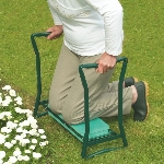 Garden stool and knee protector
