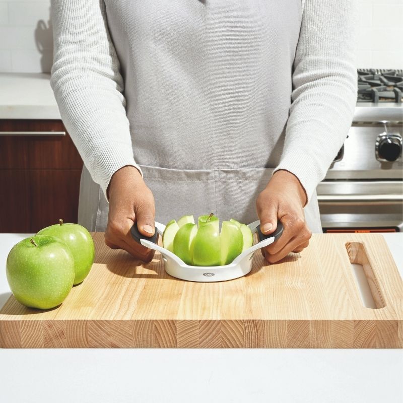 Apple Slicer Tranche-Pommes, Gray