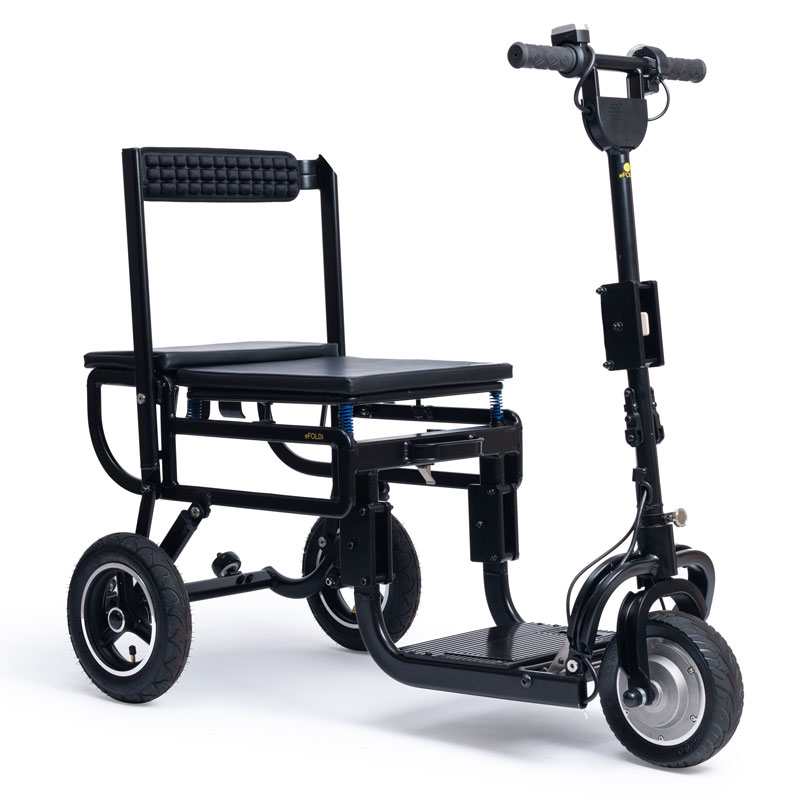 Scooter 3 roues pour personne handicapée