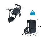 dimensions scooter handicapé compact