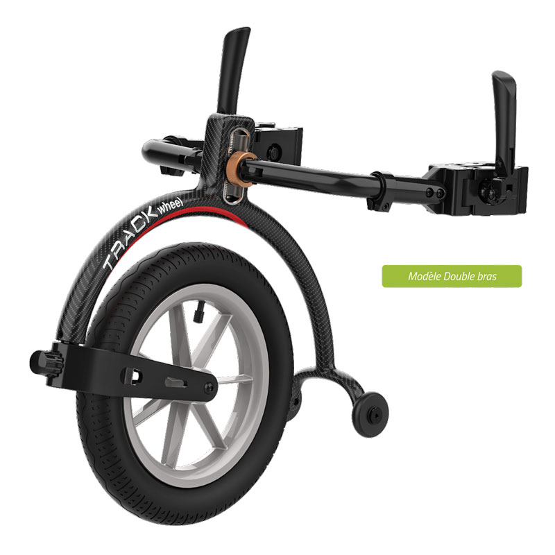 Transformer votre fauteuil roulant en tricycle pour faciliter vos trajets