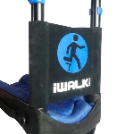Support de genou matelassé de la béquille mains libres I-Walk - réf. 816008