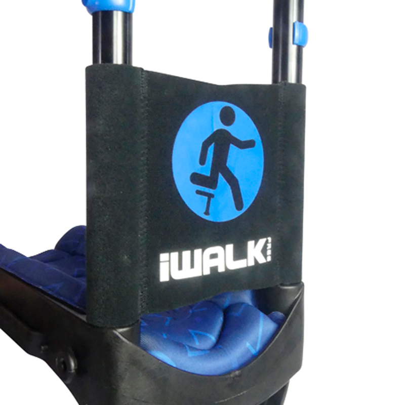Support de genou matelassé de la béquille mains libres I-Walk - réf. 816008