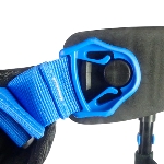 Utilisation de la béquille mains libres I-Walk fixée sur la jambe - réf. 816008