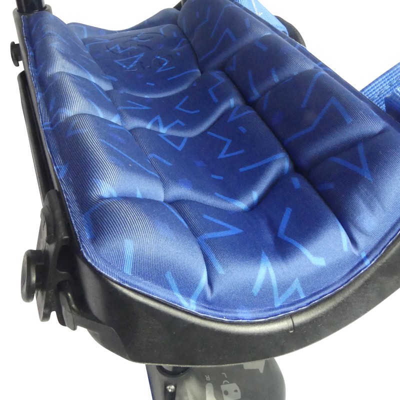 Sangle de fixation avec logo I-Walk sur le support de genou - réf. 816008