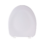 Réhausse WC Ibiza Soft 10 cm avec couvercle fermé - réf. 811089SOFT