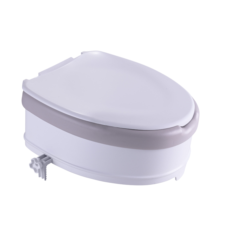 Réhausse WC Ibiza Soft 15 cm avec couvercle fermé - réf. 811090SOFT