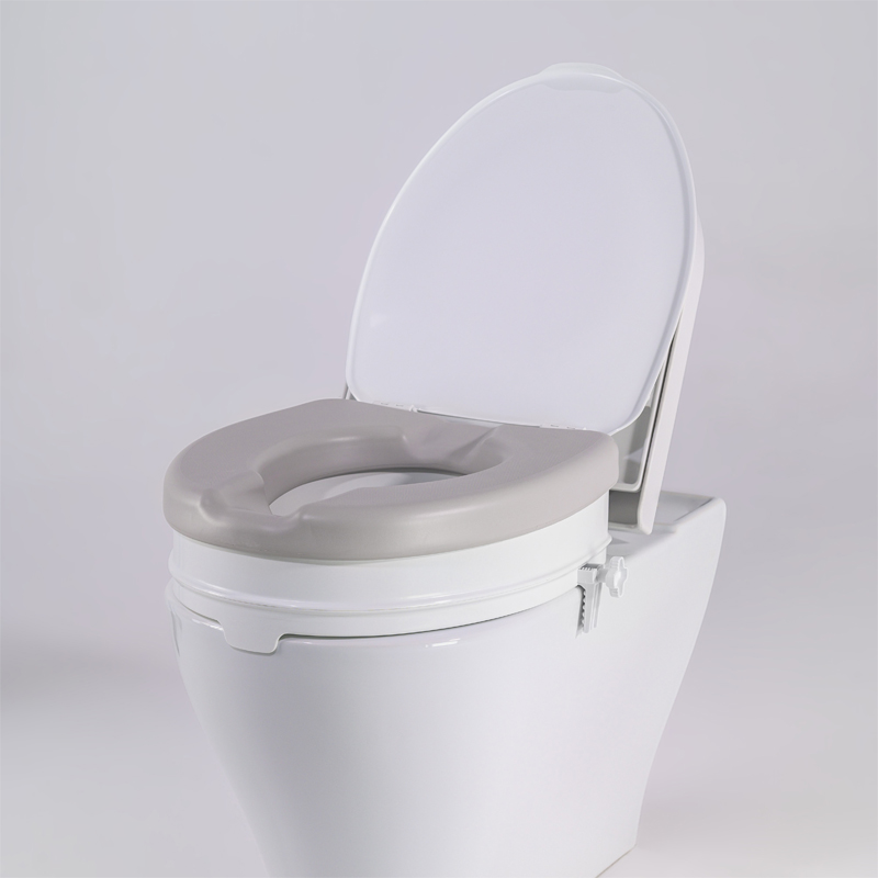 Couvercle blanc de la réhausse WC Ibiza Soft - réf. 811089SOFT