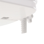 Molette de fixation de la réhausse WC Ibiza Soft, vue de dessous - réf. 811074SOFT