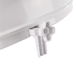 Système de serrage par molette de la réhausse WC Ibiza Soft - réf. 811074SOFT