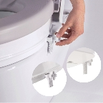 Le réhausse Ibiza Soft est rapide et très simple à installer sur des toilettes