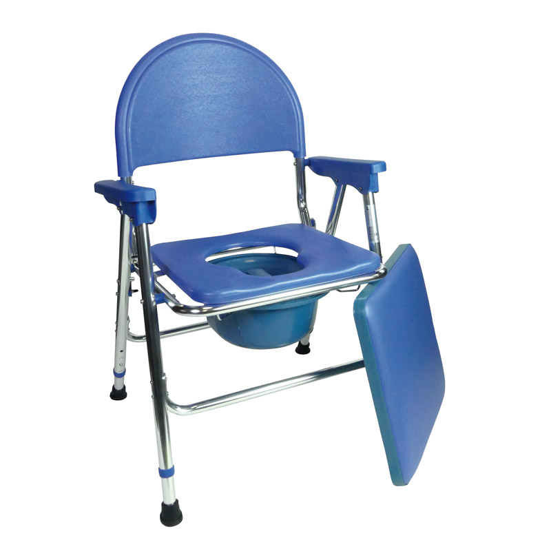 Chaise de toilettes percée Islande