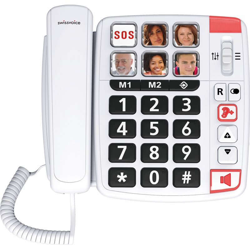 Téléphone Swissvoice Xtra 1110 817088