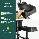 Déambulateur repose-genou