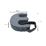 dimensions du coussin d'aide à la rotation patient Positpro Premium