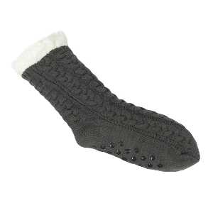 Chaussettes chaussons cocooning