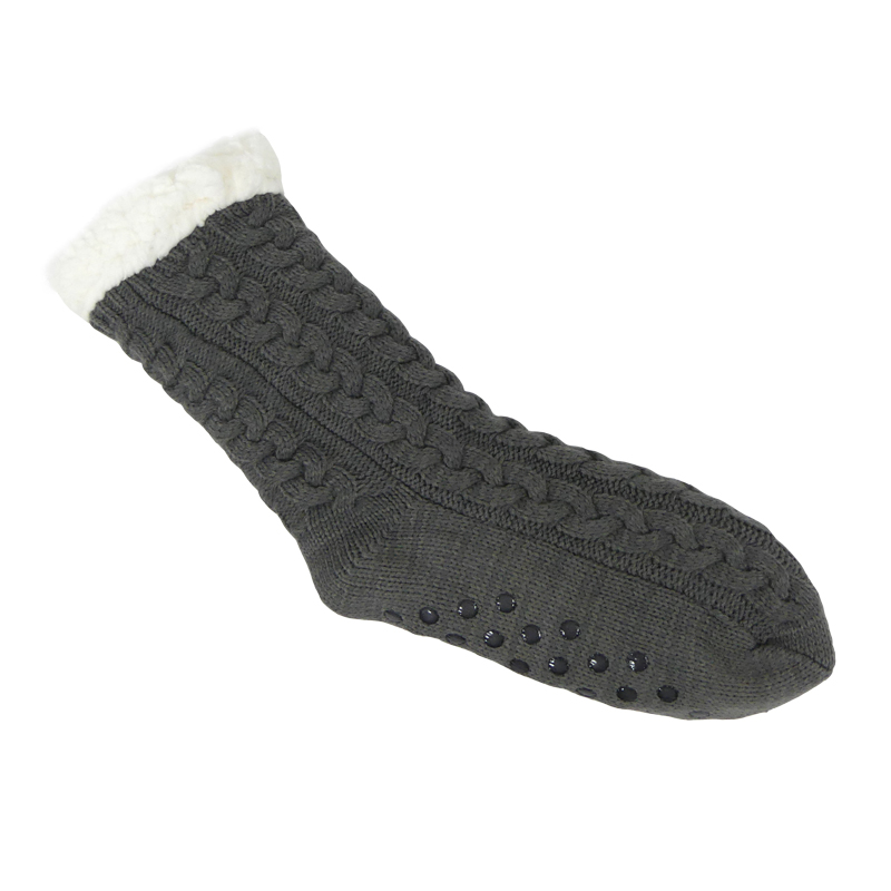 Chaussettes chaussons cocooning