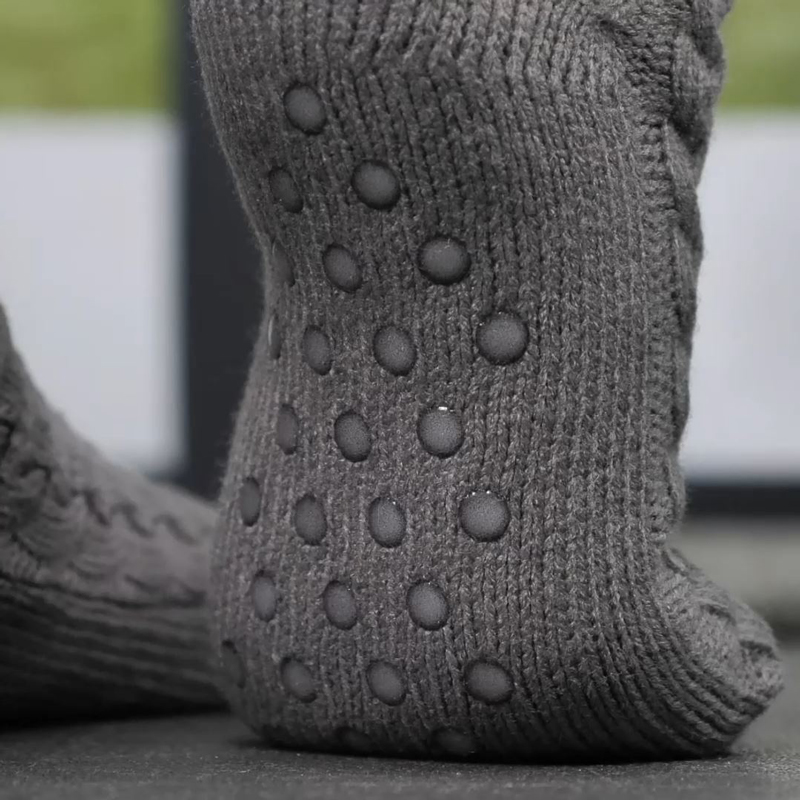 Chaussettes chaussons cocooning antidérapante