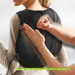 Masseur dorsal et cervical, reproduction des sensations du gilet de massage