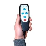 Masseur dorsal et cervical, télécommande multifonction