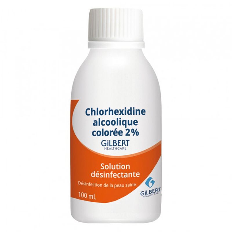 Chlorhexidine - 100 ml - Coloré