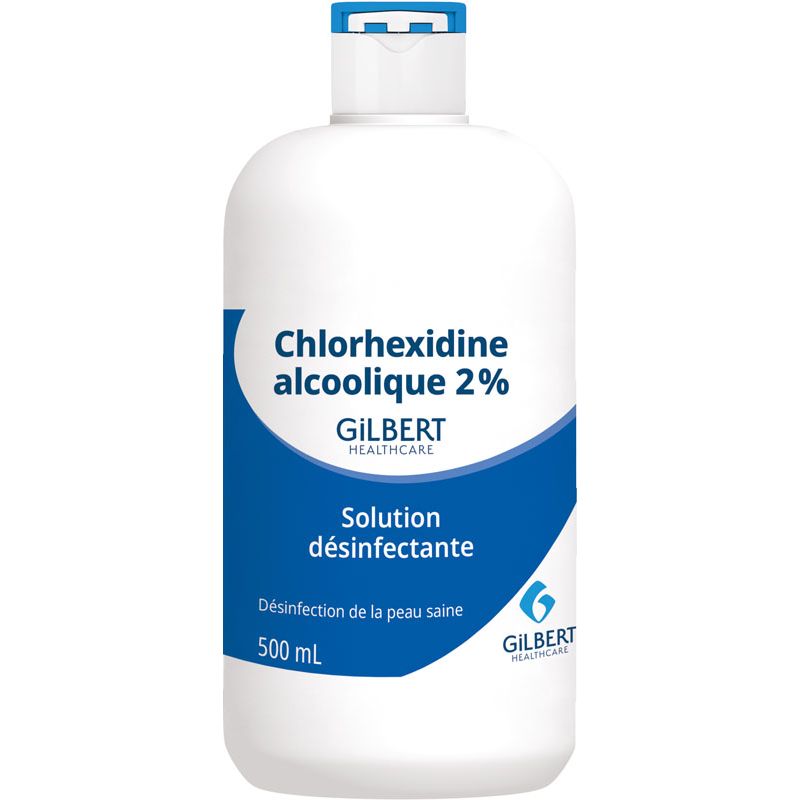 Chlorhexidine - 500 ml - Incolore