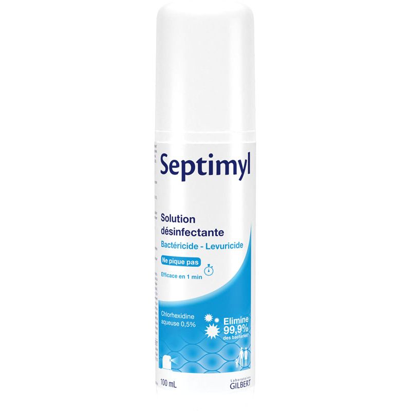 Solution désinfectante - Spray